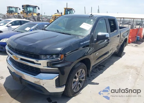 2019 Chevrolet Silverado 1500 Lt from USA, damaged, VIN 1GCPWCED6KZ139140